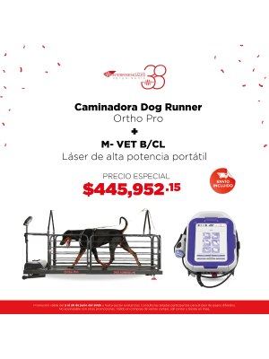 Caminadora Dog Runner y M- VET B/CL