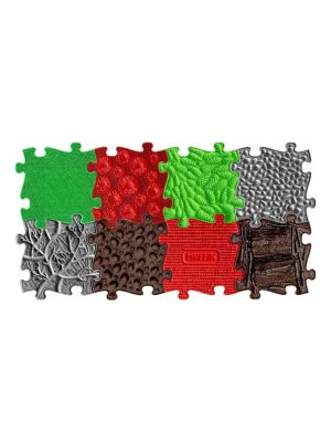 Happy Dogs - Set de Tapetes Sensoriales Muffik